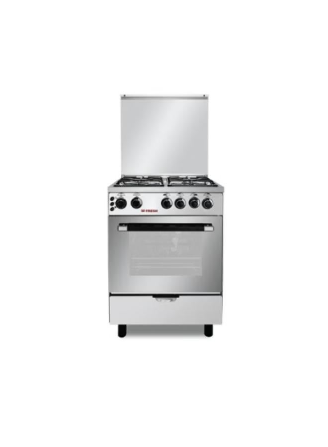 Gas Cooker Milano ST Fan 60x60