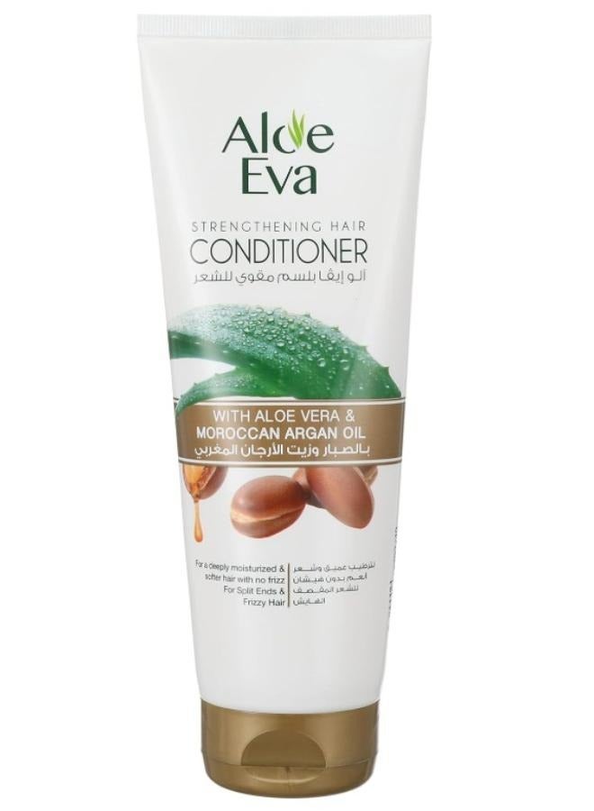 Strengthening Hair Conditioner With Aloe Vera & Moroccan Argan Oil 230ml
