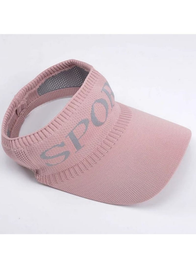 Generic - Sport empty top sun cap - Image 1