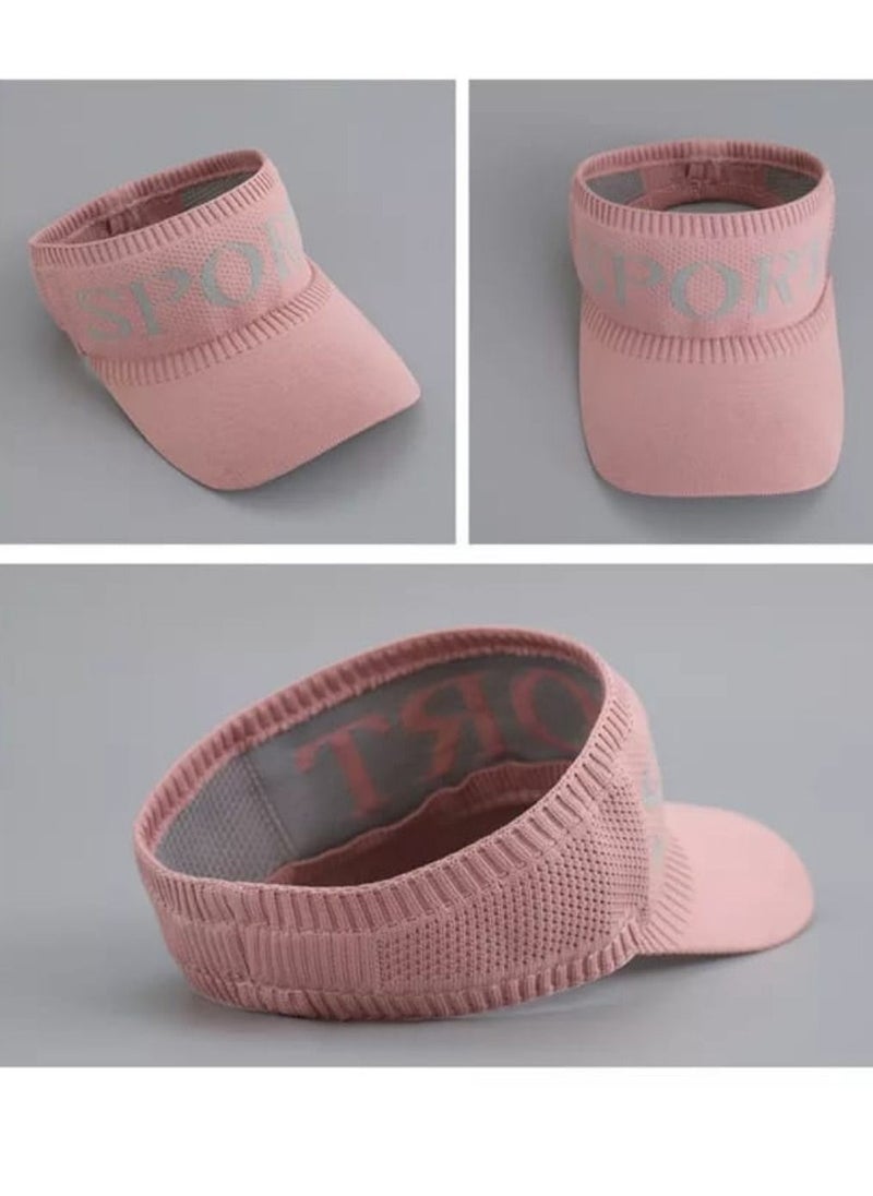 Generic - Sport empty top sun cap - Image 1