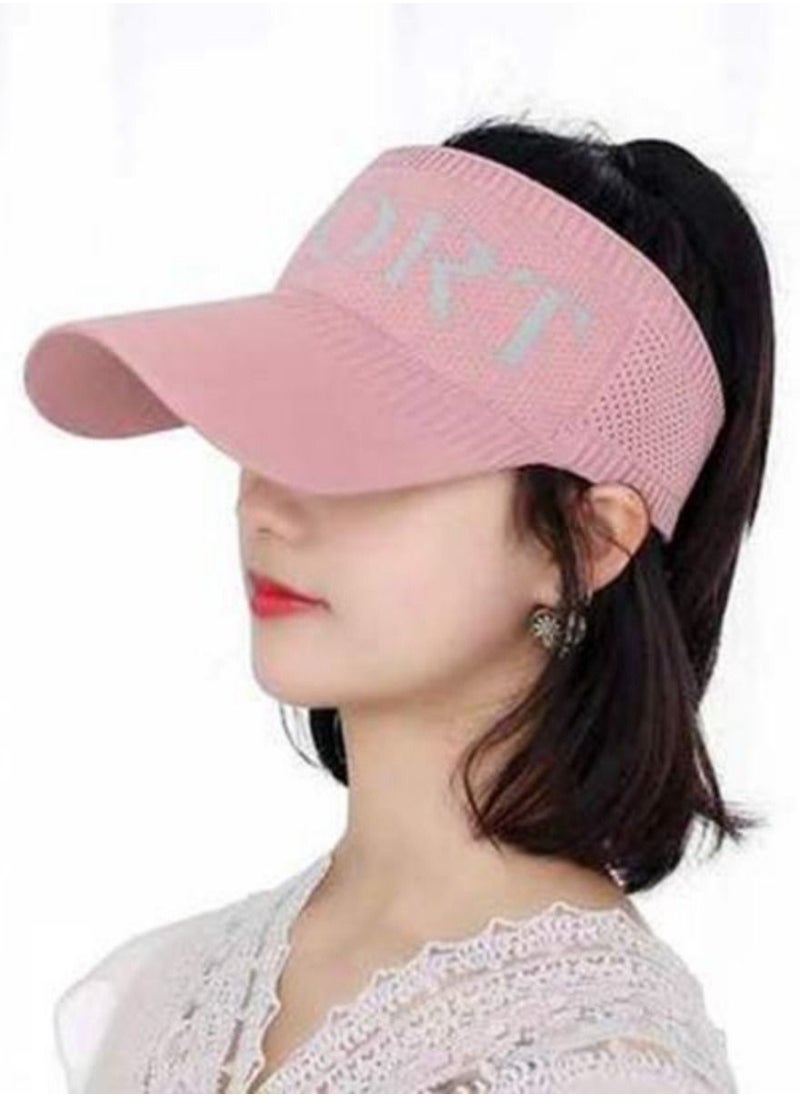 Generic - Sport empty top sun cap - Image 1