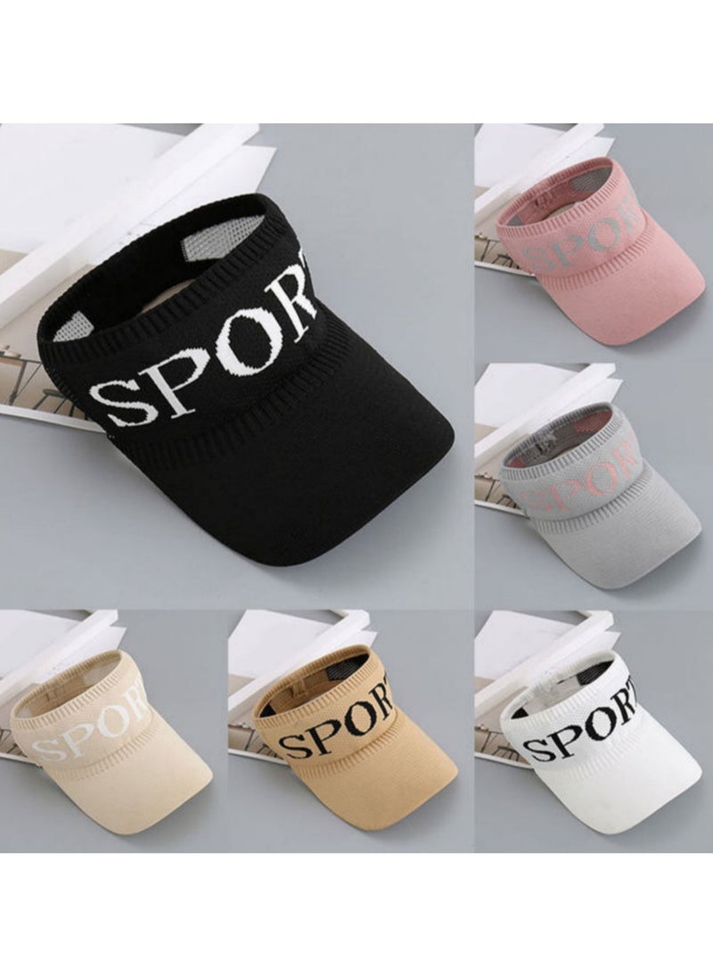 Generic - Sport empty top sun cap - Image 1