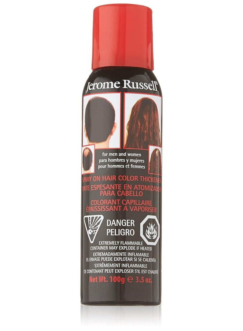JEROME RUSSELL Hair Color Thickener - Black - Image 1