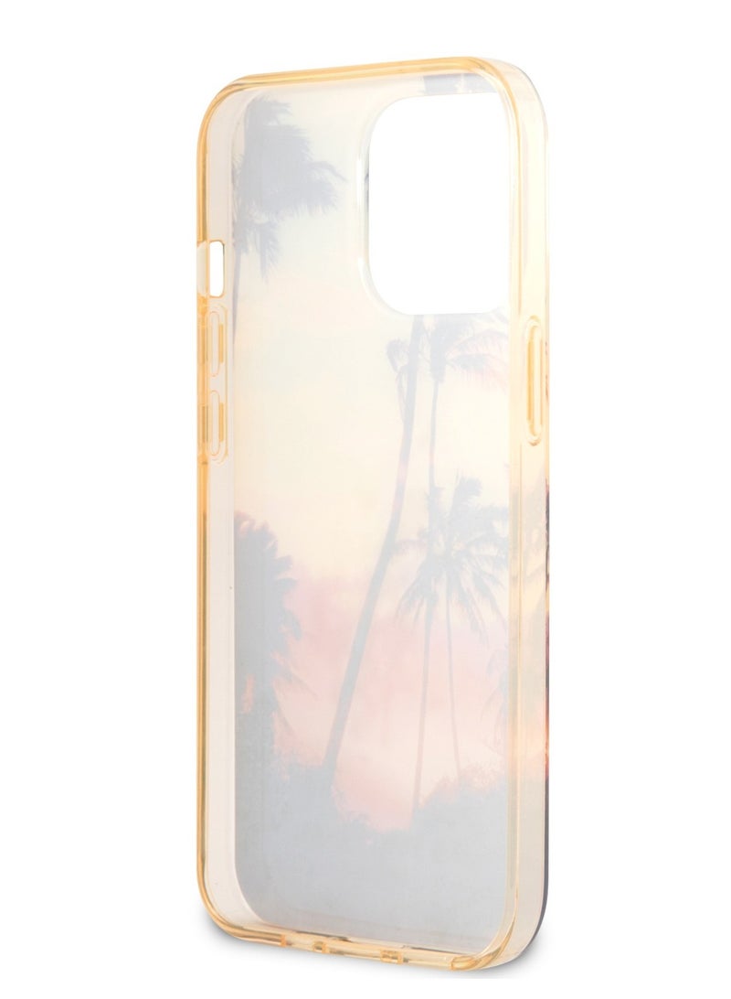 يو اس بولو غطاء يو إس بي سي/تبو مع تصميم كاليفورنيا ومصد مصبوغ حصان لآيفون 14 برو ماكس - Image 2