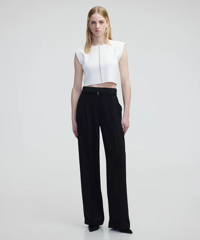 Ipekyol Trousers with minimal buckle