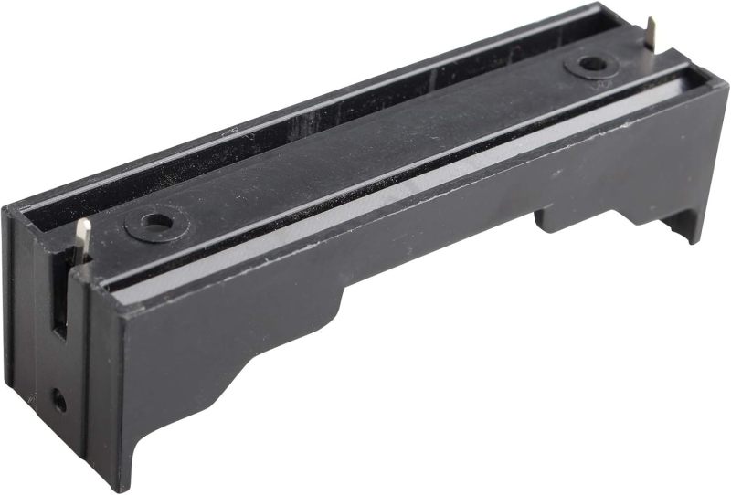 18650 Battery Holder 1-Slot Plastic Storage Box - Durable Plastic with Metal Spring for 18650 Battery DIY Circuit Work - Image 5