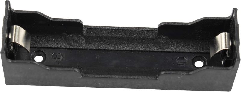 18650 Battery Holder 1-Slot Plastic Storage Box - Durable Plastic with Metal Spring for 18650 Battery DIY Circuit Work - Image 3