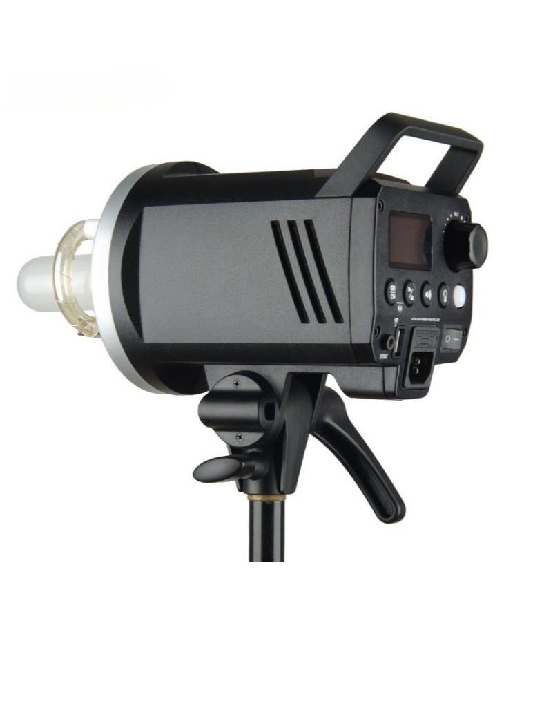 Godox MS200W LED Video Light, Lightweight And Compact Studio Light, Portable Durable Powerful Photography Light, Easy To Carry Fill Light For Studio Photography Portrait Photography, (1pc, MS200W) - Image 3