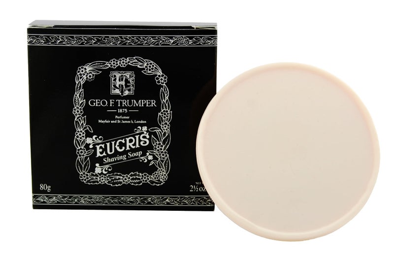 Geo F Trumper Eucris Hard Shaving Soap Refill 80g