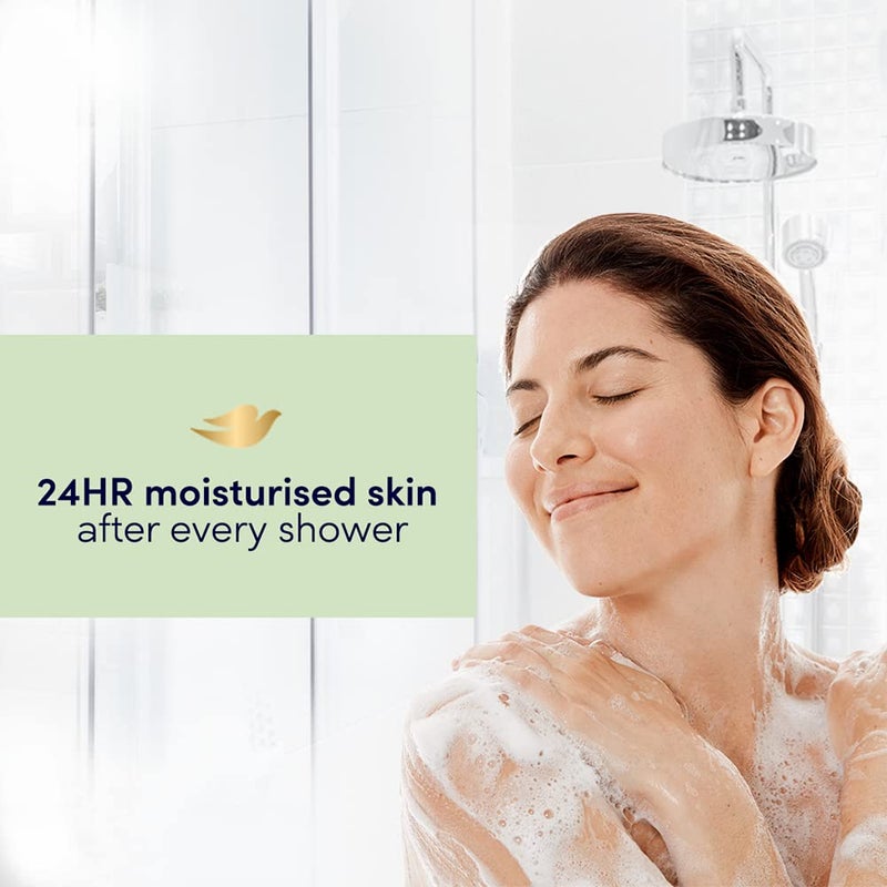 Dove Dove Refreshing Body Wash With Refreshing Cucumber And Green Tea Scent For All Skin Type Smoother Skin 250 ml - Image 3
