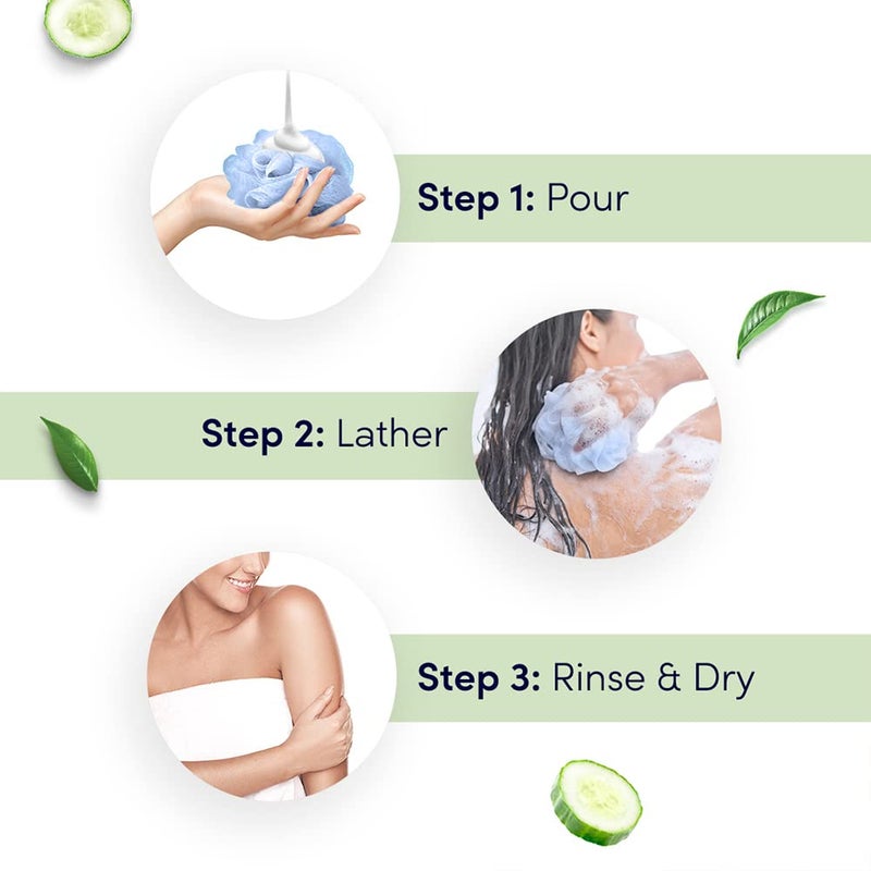Dove Dove Refreshing Body Wash With Refreshing Cucumber And Green Tea Scent For All Skin Type Smoother Skin 250 ml - Image 5