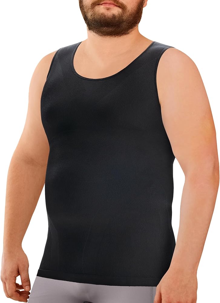 نيبيليتى 1 Nebility قمصان ضغط بدون أكمام رجالي موديل Neus-ad6730 (عبوة من 1) - Image 1