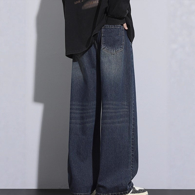 Unisex Casual Daily Denim Jeans - Image 3