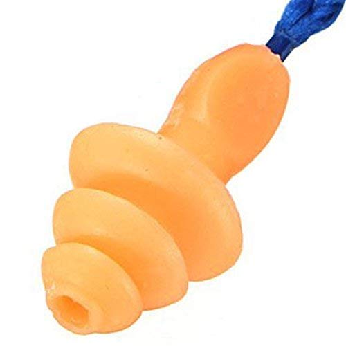 3M 1270 Corded Reusable Noise Reduction Earplug (Pack of 10) by Rajvir International - Image 5