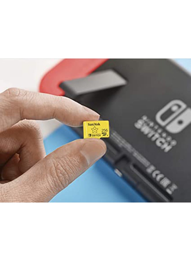 MicroSDXC UHS-I card for Nintendo Switch -, 100MB/s read; 90MB/s write 256 GB SDSQXAO-256G-GN3ZN/GNCZN - Image 5