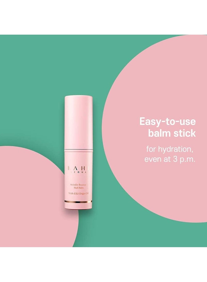 KAHI SEOUL Wrinkle Bounce Moisturizing Multi Balm Stick (9g 0.32 oz) - Image 3