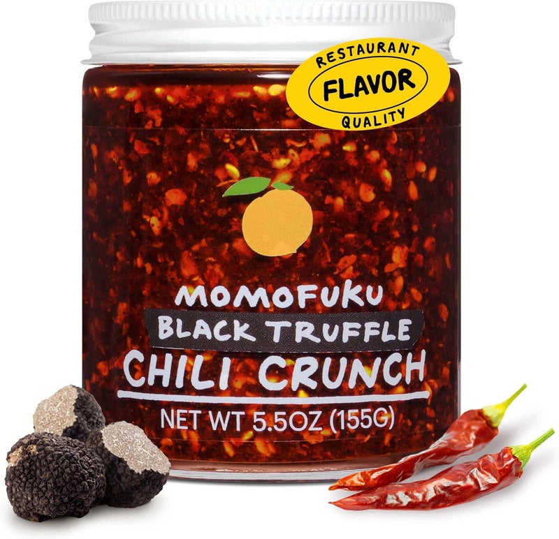 MOMOFUKU Black Truffle Chili Crunch - Image 1