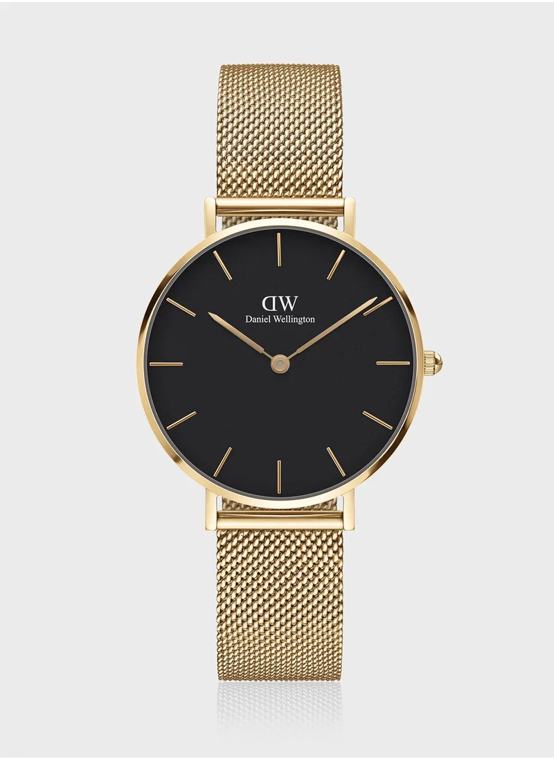 دانيال ولينغتون Petite Evergold Gold 32Mm Watch