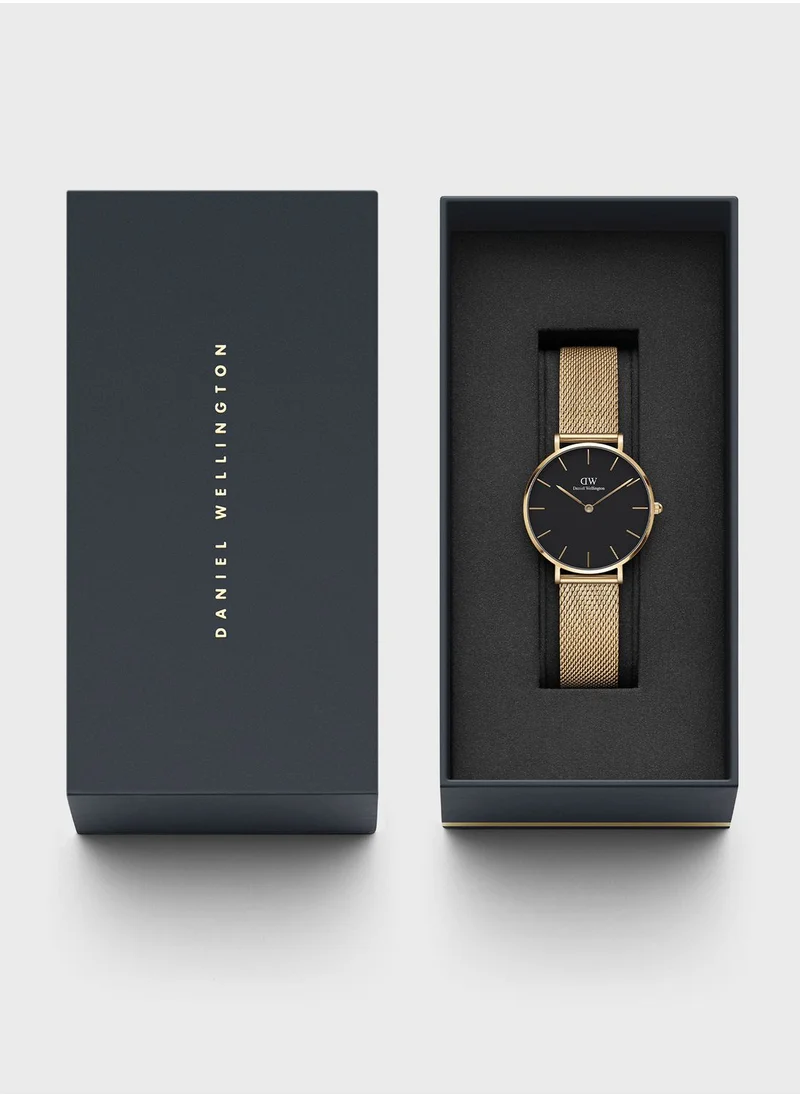 DANIEL WELLINGTON Petite Evergold Gold 32Mm Watch