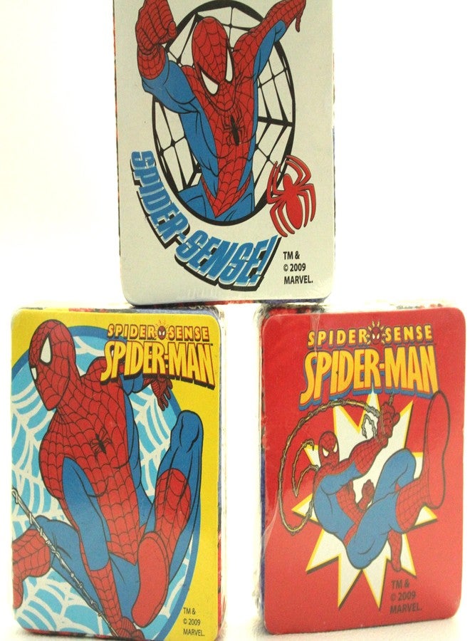 spider sense مجموعة مناشف سبايدرمان السحرية المنبثقة (قطعتان) - تصاميم متنوعة - Image 1