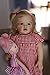 KOKOMANDY Reborn Toddler Dolls Girl 28 Inch 70cm Real Size Standing Silicone Baby Doll Soft Cloth Body Handmade Weighted Blonde Hair Beautifull Cute Bebe Reborn Doll Childen Moldes - Image 2