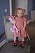KOKOMANDY Reborn Toddler Dolls Girl 28 Inch 70cm Real Size Standing Silicone Baby Doll Soft Cloth Body Handmade Weighted Blonde Hair Beautifull Cute Bebe Reborn Doll Childen Moldes - Image 4