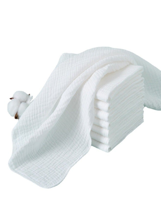 حفاضات أطفال قطنية مزدوجة الطبقات قابلة للغسل لحديثي الولادة، حفاضات شاش ماصة للأطفال، رقيقة جدًا وتسمح بمرور الهواء، مناسبة لبذور الخردل البولية - Image 5