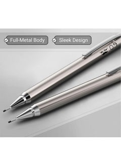 Mr. Pen Mr. Pen- Metal Mechanical Pencils, 0.9mm, 2 Pack, Pencil Mechanical, Lead Pencil, Metal Mechanical Pencil, Drafting Pencil, Mechanical Pencil Metal, Mechinal Pencils, Christmas Gift  - Image 3