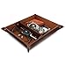 Londo Londo - Leather Tray Organizer - Practical Storage Box for Wallets, Watches, Keys, Coins, Cell Phones and Office  - Image 2