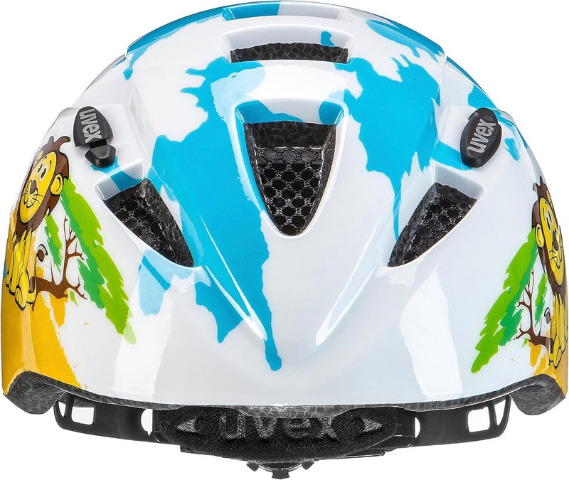 Uvex Kid 2 Bicycle Bike Helmet - Children's Safety Helmet - Integrated Insect Net - Easy Adjustment - Size 46-52 cm, Desert - Image 4