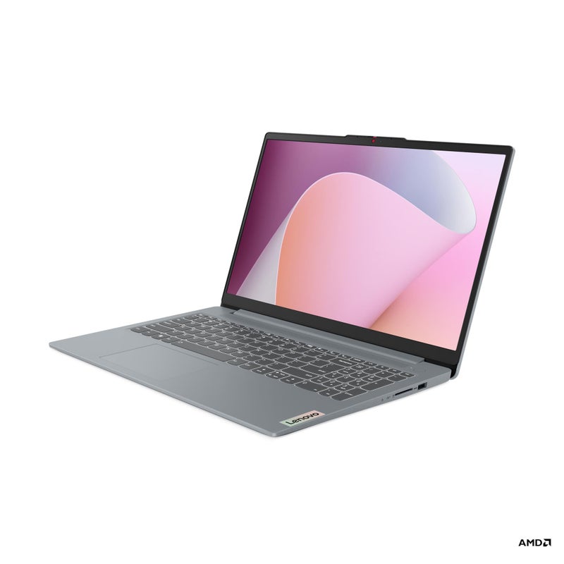 Lenovo IdeaPad 3 Laptop With 15.6-Inch FHD Display, AMD Ryzen 7-5825U Processor/16GB RAM/512GB SSD/Windows 11 Arctic Grey - Image 3