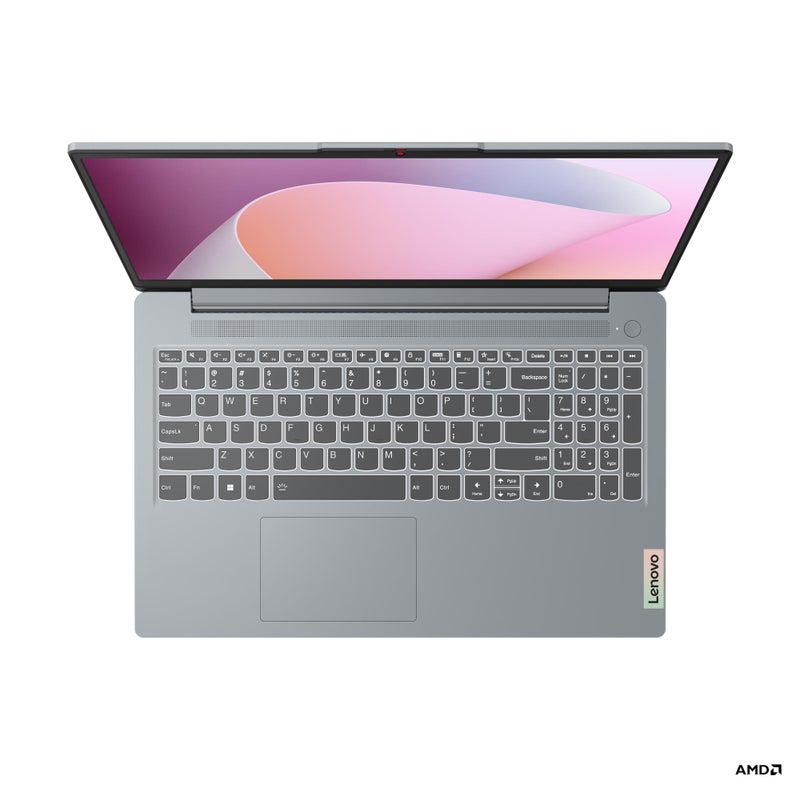 Lenovo IdeaPad 3 Laptop With 15.6-Inch FHD Display, AMD Ryzen 7-5825U Processor/16GB RAM/512GB SSD/Windows 11 Arctic Grey - Image 5