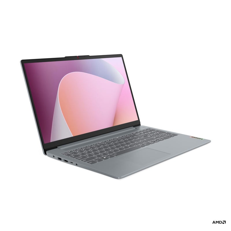 Lenovo IdeaPad 3 Laptop With 15.6-Inch FHD Display, AMD Ryzen 7-5825U Processor/16GB RAM/512GB SSD/Windows 11 Arctic Grey - Image 4