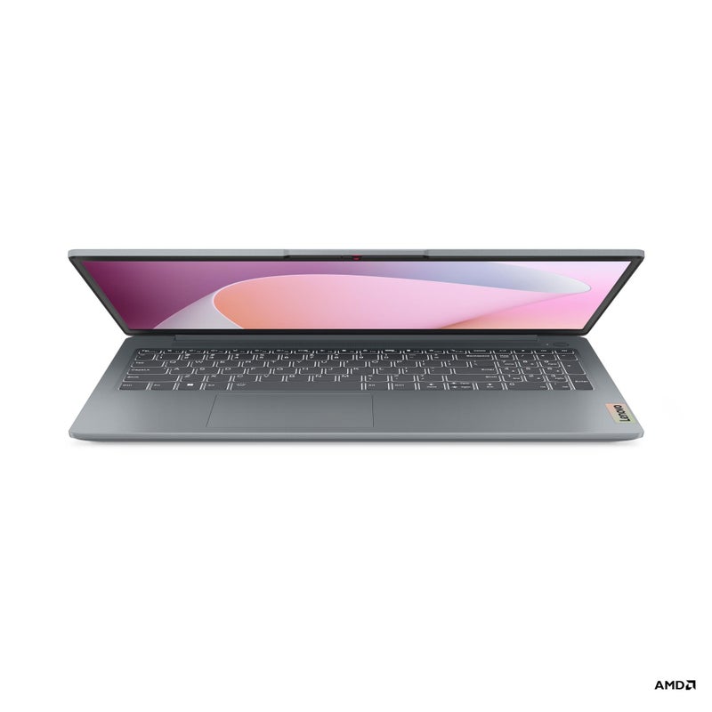 Lenovo IdeaPad 3 Laptop With 15.6-Inch FHD Display, AMD Ryzen 7-5825U Processor/16GB RAM/512GB SSD/Windows 11 Arctic Grey - Image 2