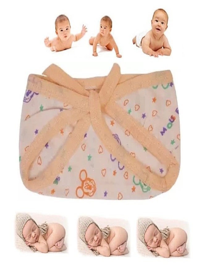 Wavva® Pure Cotton Baby Langota Nappies Cloth Diaper for 0-12 Months Pure Cotton, Super Soft, Easy to tie, Easy to Clean, and Durable to Withstand Many Wash Pack of 6 (Multi-Color) - Image 4