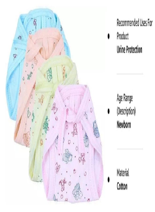 Wavva® Pure Cotton Baby Langota Nappies Cloth Diaper for 0-12 Months Pure Cotton, Super Soft, Easy to tie, Easy to Clean, and Durable to Withstand Many Wash Pack of 6 (Multi-Color) - Image 3