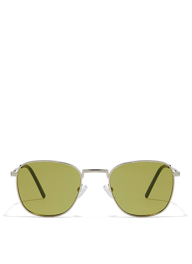 Blackout BlackOut MUST-HAVE,Unisex Sunglasses, Square Sunglasses, UV Protection: UV400 (Silver,Green)  - Image 1