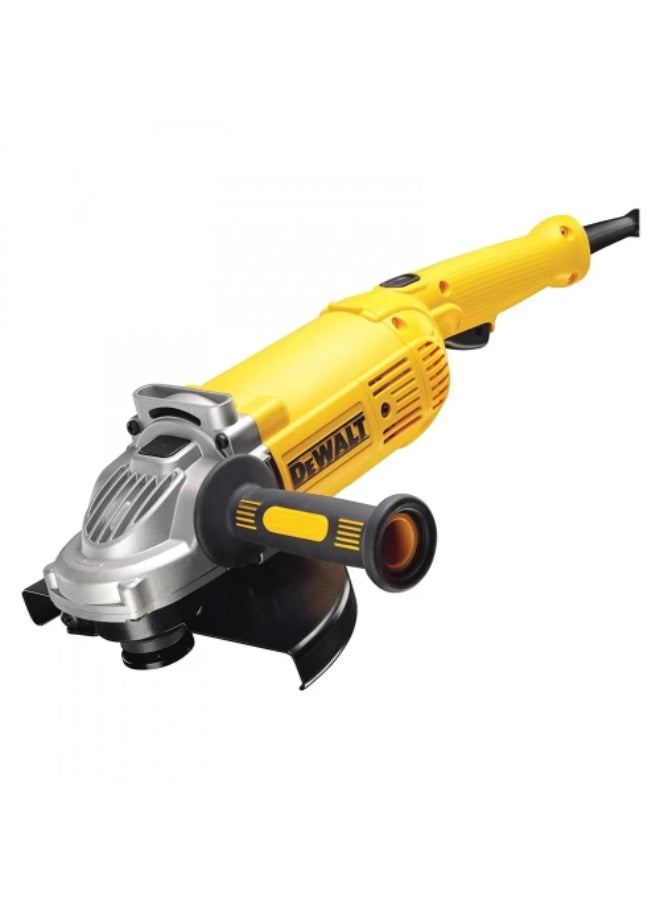 DEWALT DWE492 9″ Angle Grinder – 2200 W | Industrial Heavy-Duty Cutting Performance