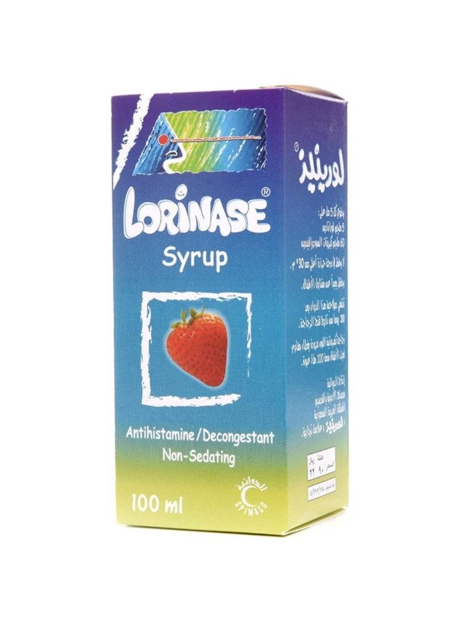 Lorinase Syrup, 100ml