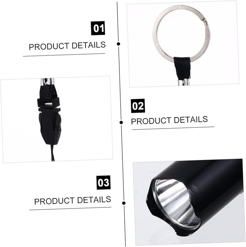 Aluminum Alloy LED Camping Lantern High Lumens Head Flashlight for Outdoor Emergency Hiking - Image 3