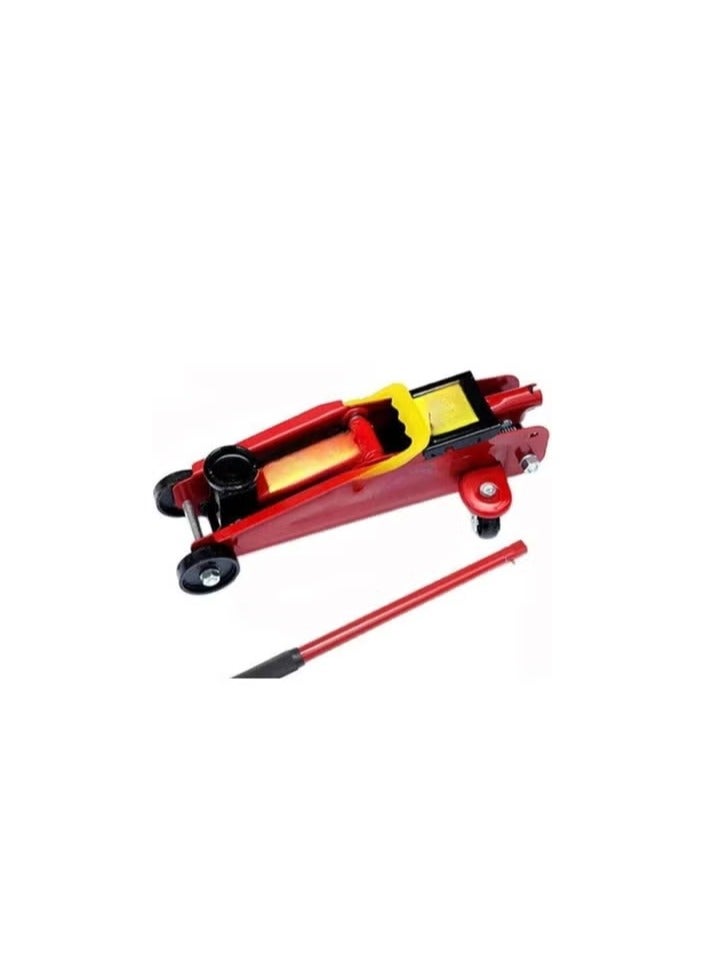 2-Ton Hydraulic Car Jack – Heavy Duty Vehicle Lifting Tool with 1-Year Warranty