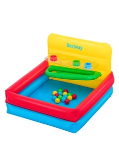 Bestway Sort ‘N Play Ball Pit Set With 15 Balls