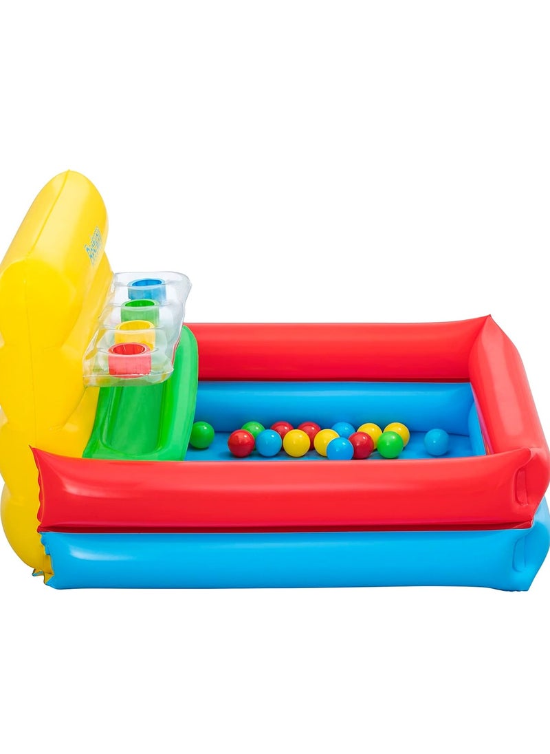 Bestway - Bestway Sort ‘N Play Ball Pit Set With 15 Balls - Image 1