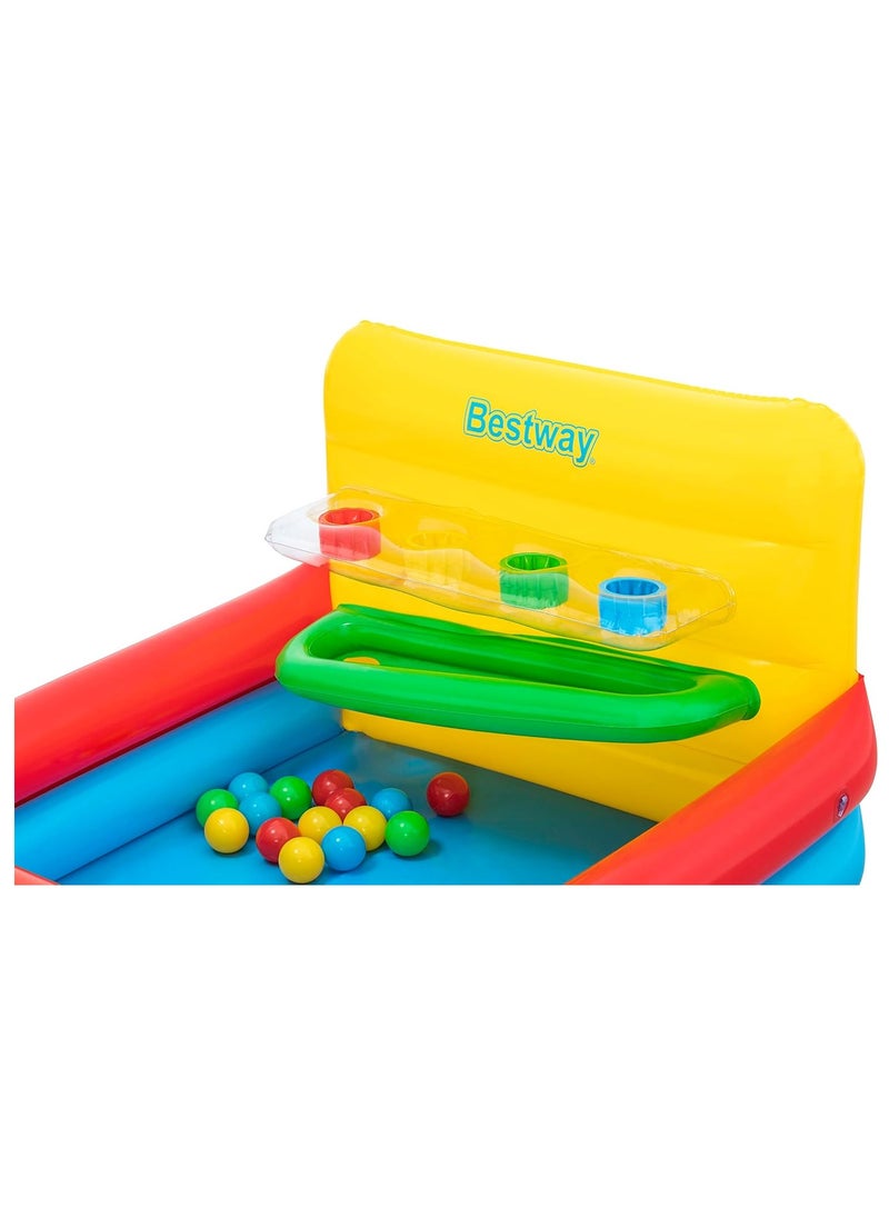Bestway - Bestway Sort ‘N Play Ball Pit Set With 15 Balls - Image 1