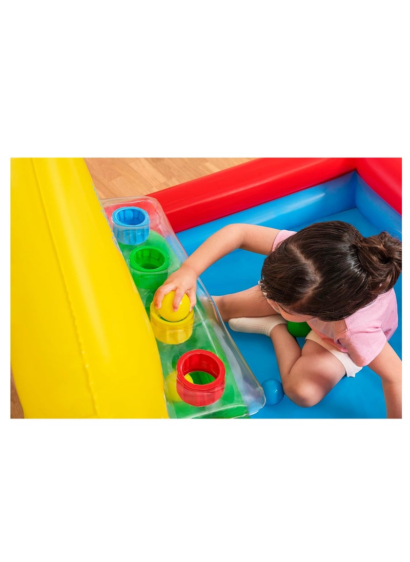 Bestway - Bestway Sort ‘N Play Ball Pit Set With 15 Balls - Image 1