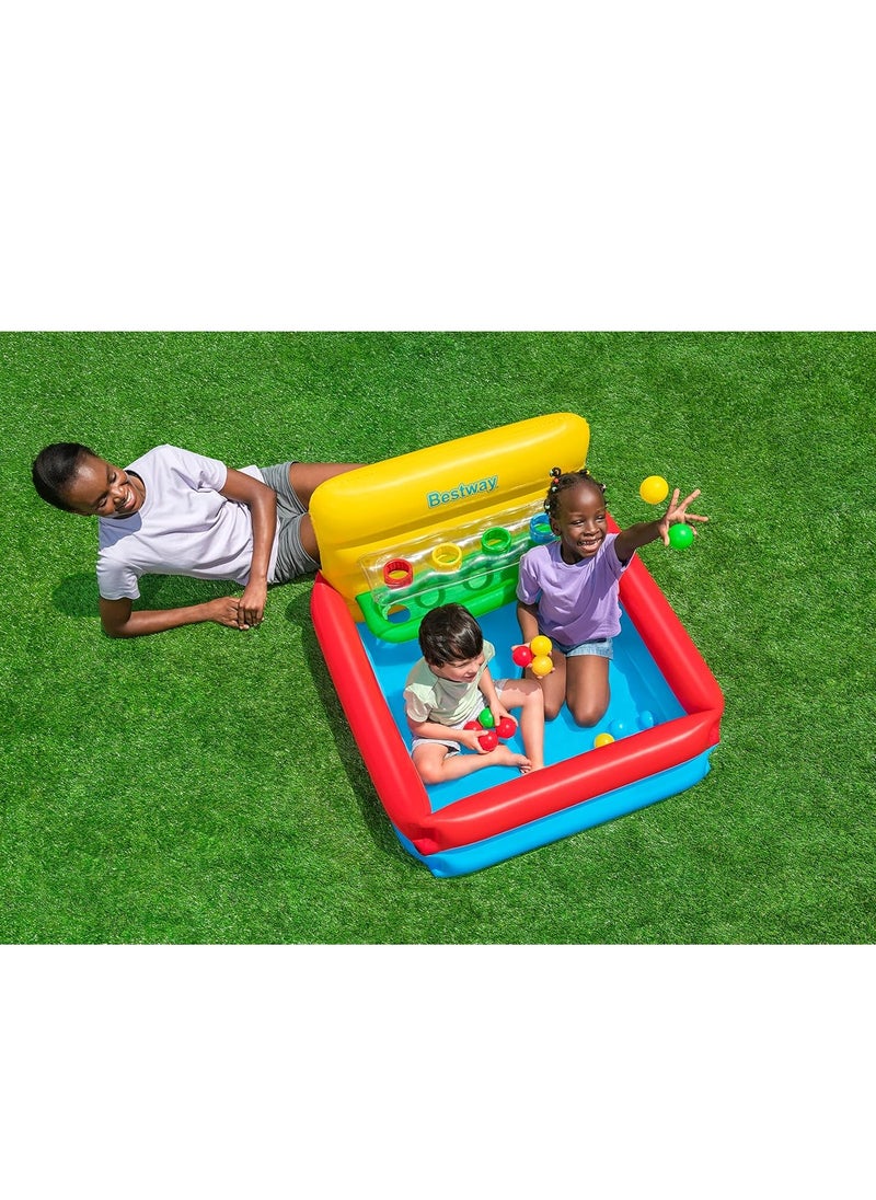 Bestway - Bestway Sort ‘N Play Ball Pit Set With 15 Balls - Image 1
