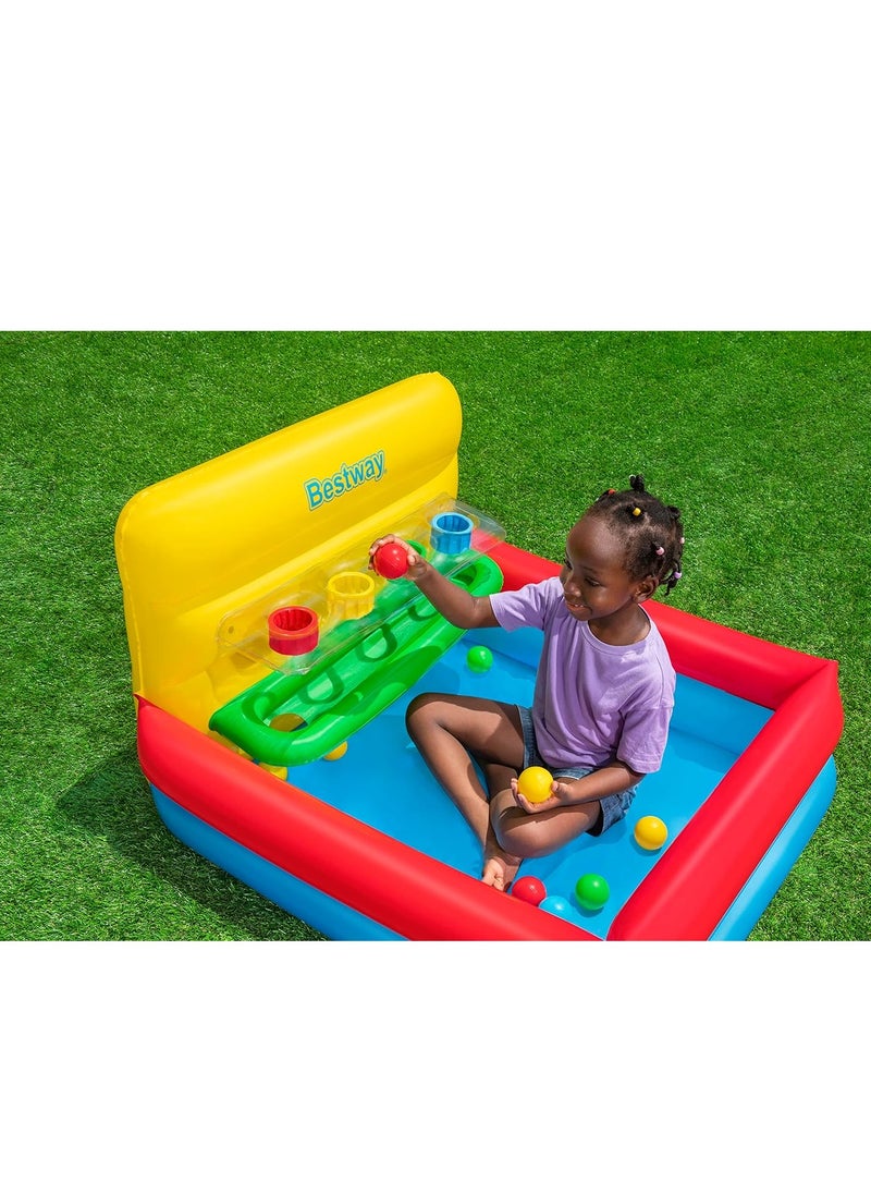 Bestway - Bestway Sort ‘N Play Ball Pit Set With 15 Balls - Image 1