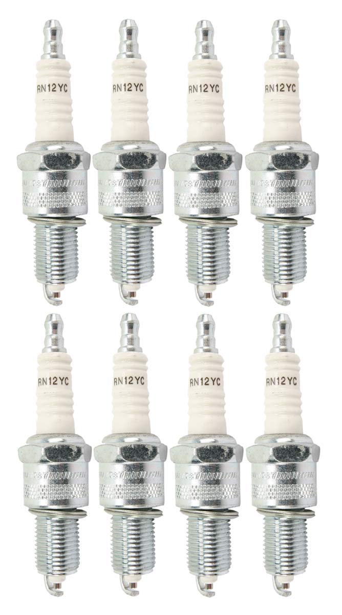 Champion RN12YC Pack of 8 Spark Plugs - Image 3