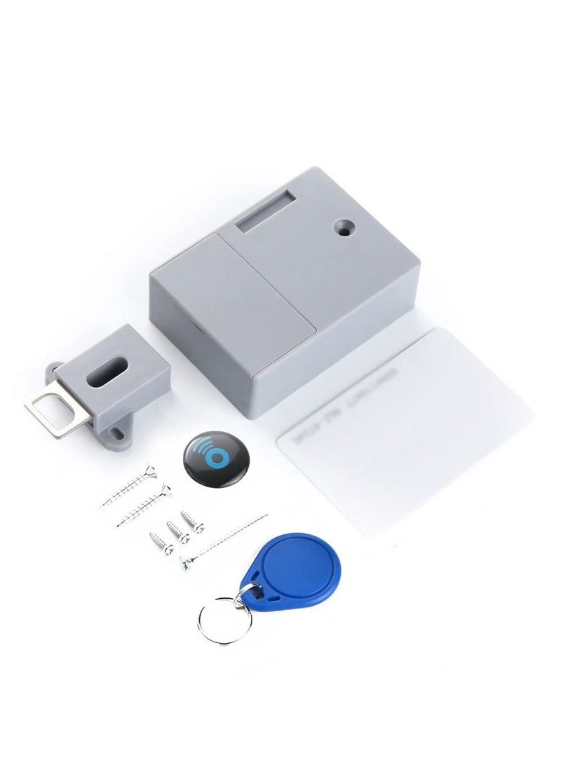 SYOSI Cabinet Lock, DIY Smart Sensor Hidden Safety Digital Cabinet Lock,Electronic Drawer Locks - Image 1