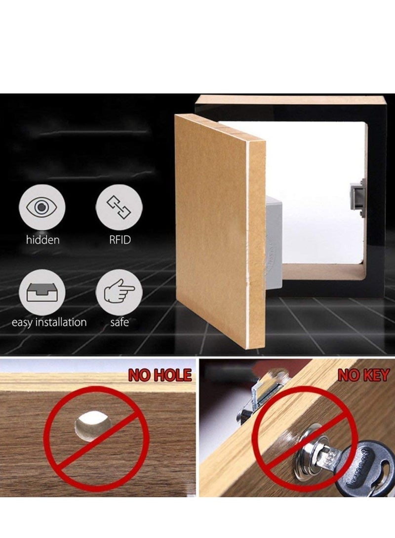 SYOSI Cabinet Lock, DIY Smart Sensor Hidden Safety Digital Cabinet Lock,Electronic Drawer Locks - Image 4